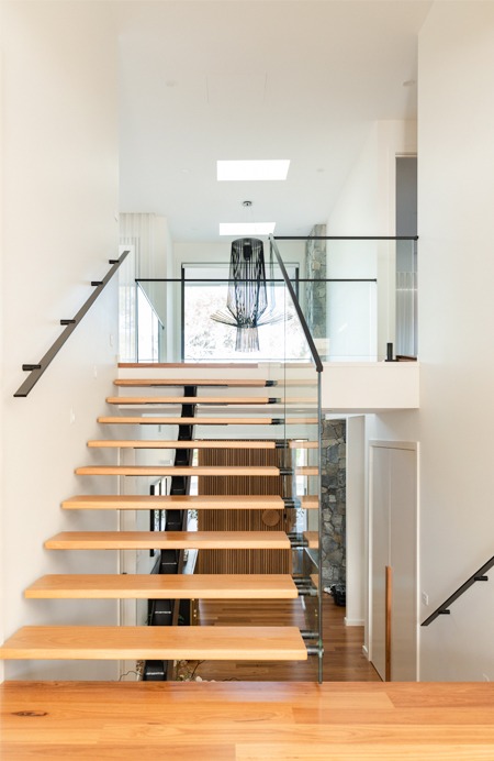 Staircase Straight Wooden Canberra