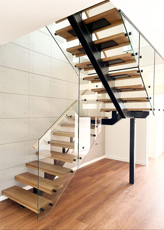 Delkon Floating Staircase